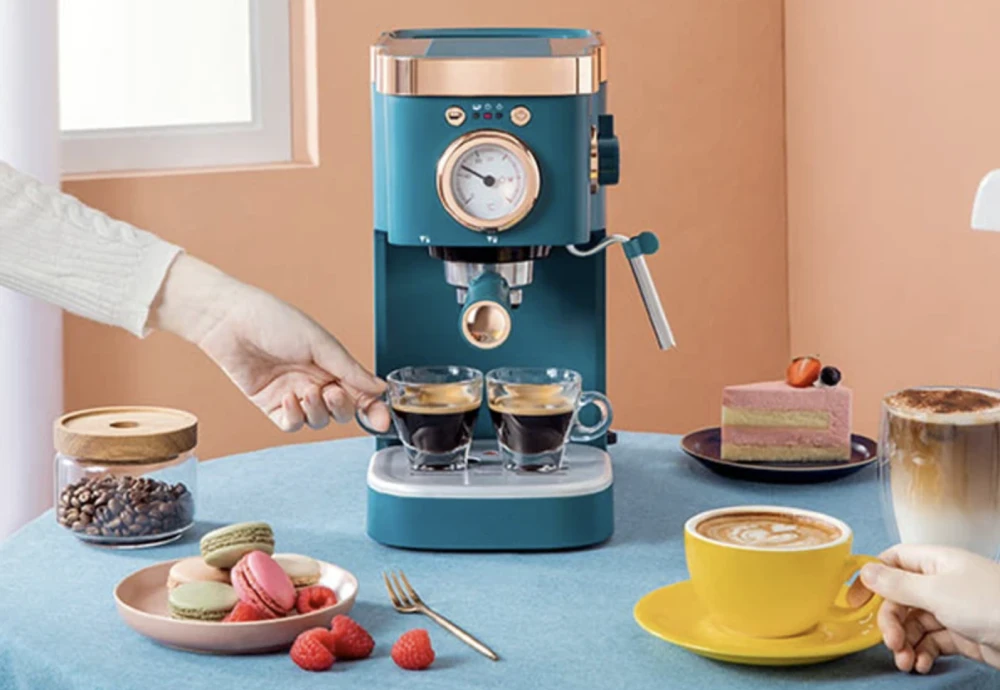 espresso machine or coffee machine