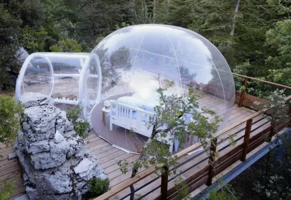 inflatable transparent bubble tent