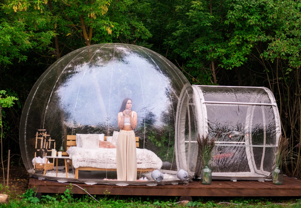 buy inflatable bubble dome tent