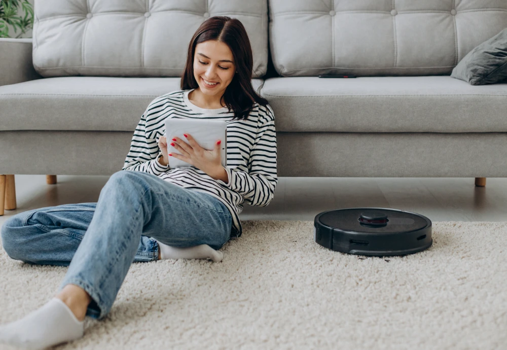 robot vacuum cleaner with hepa filter