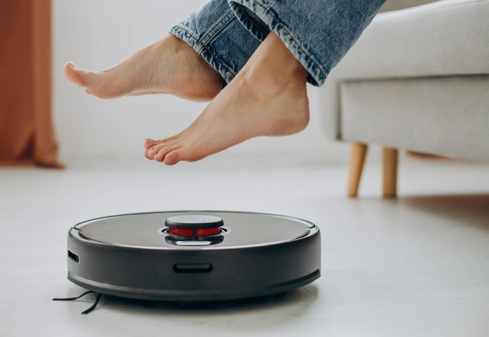 self cleaning robot vacuums