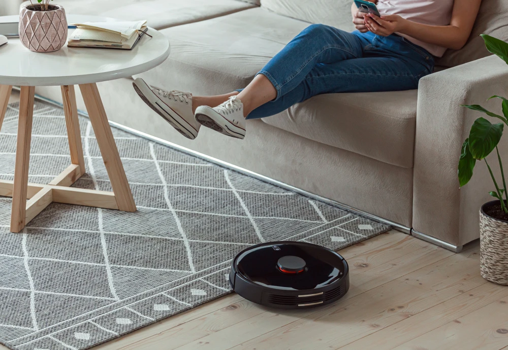 self cleaning robot vacuum mop